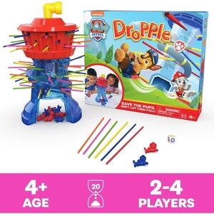 PAW Patrol Dropple, A Fun Twist on a Classic Game, PAW Patrol Game